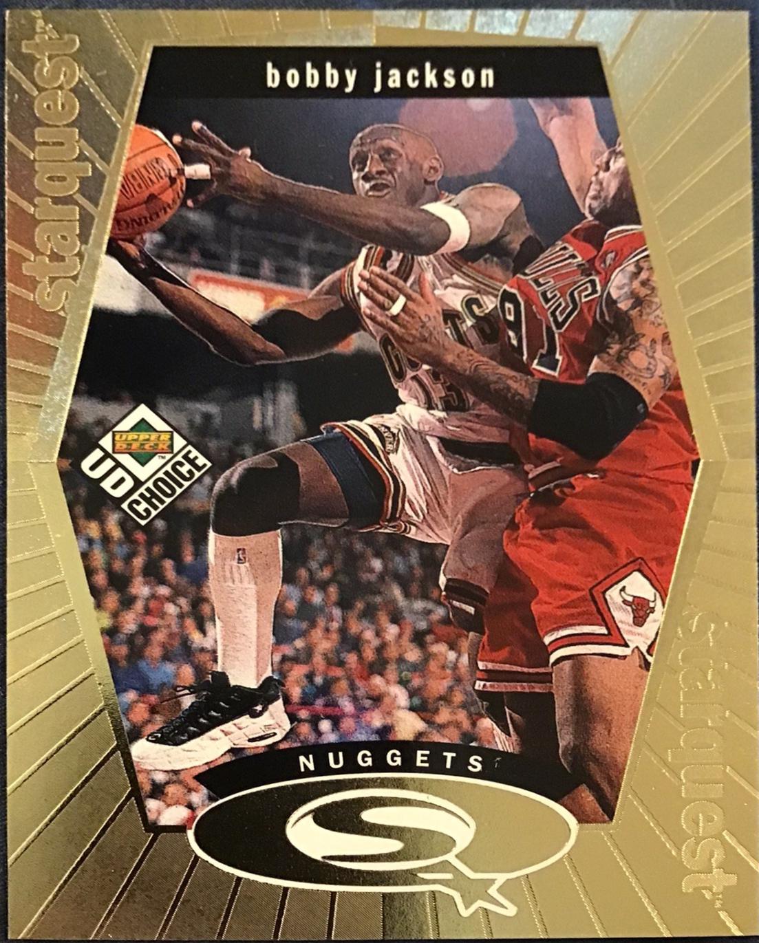 Bobby Jackson [Gold] #SQ7