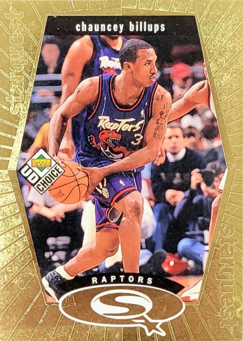 Chauncey Billups [Gold] #SQ26
