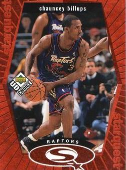 Chauncey Billups [Red] #SQ26