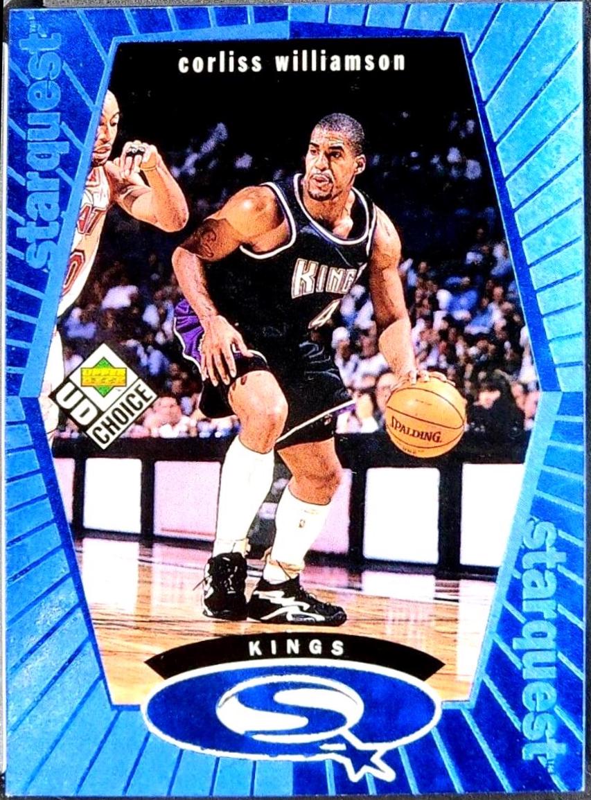 Corliss Williamson [Blue] #SQ23