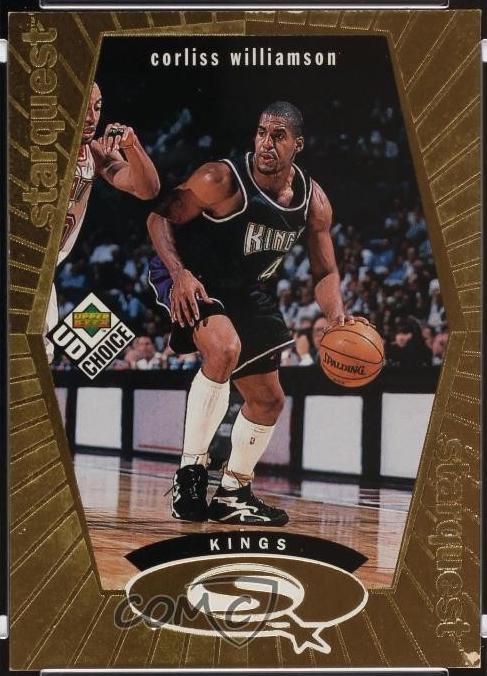 Corliss Williamson [Gold] #SQ23