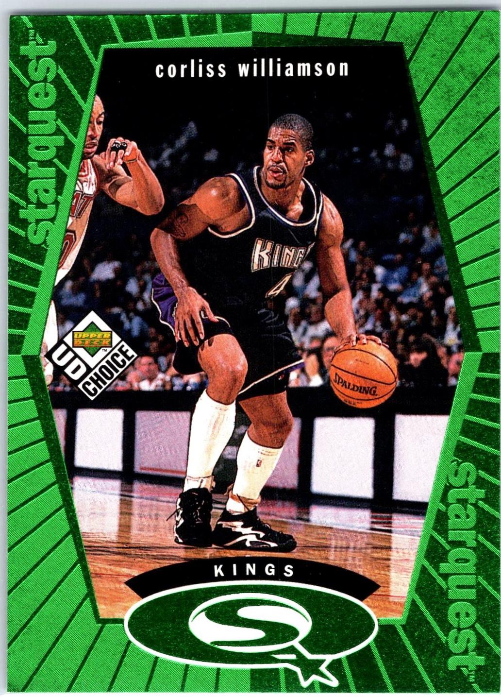 Corliss Williamson [Green] #SQ23