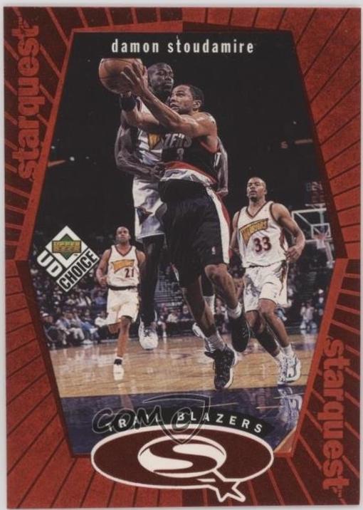 Damon Stoudamire [Red] #SQ22