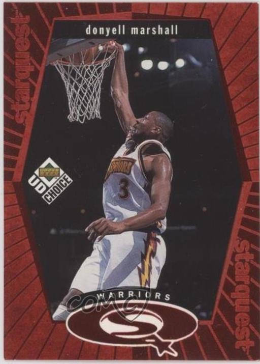 Donyell Marshall [Red] #SQ9