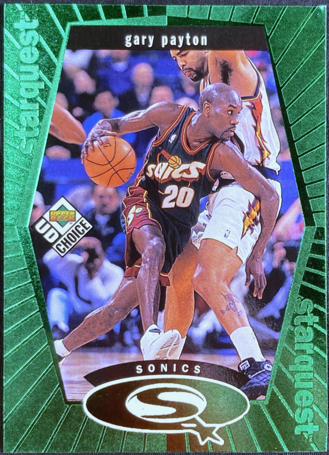 Gary Payton [Green] #SQ25