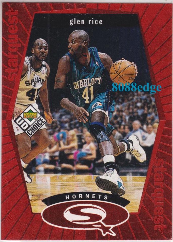 Glen Rice [Red] #SQ3