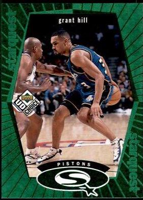 Grant Hill [Green] #SQ8