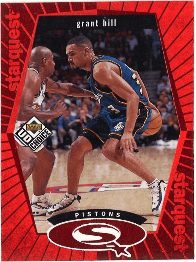 Grant Hill [Red] #SQ8