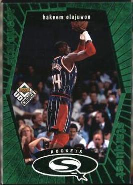 Hakeem Olajuwon [Green] #SQ10