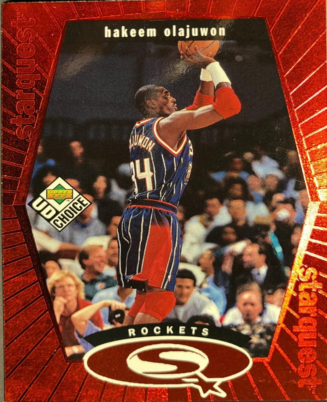 Hakeem Olajuwon [Red] #SQ10