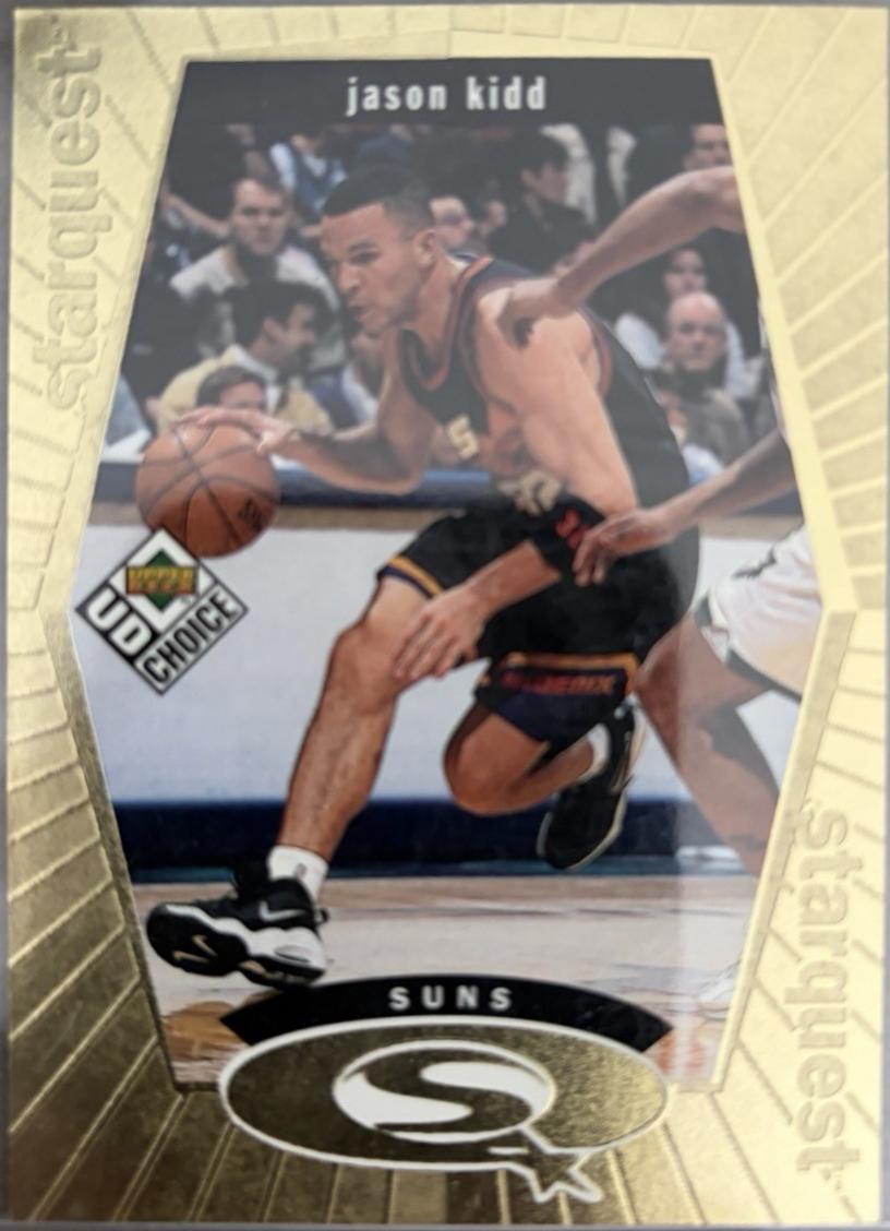 Jason Kidd [Gold] #SQ21