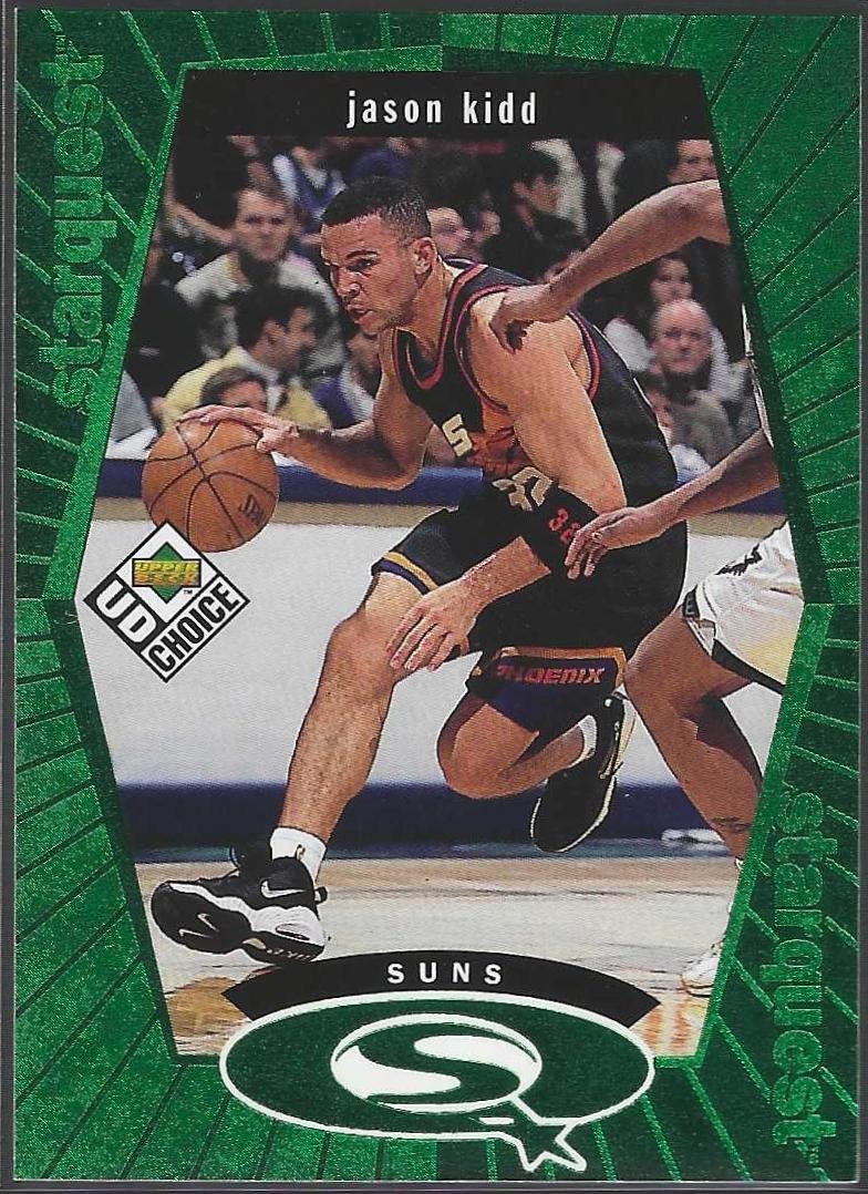 Jason Kidd [Green] #SQ21