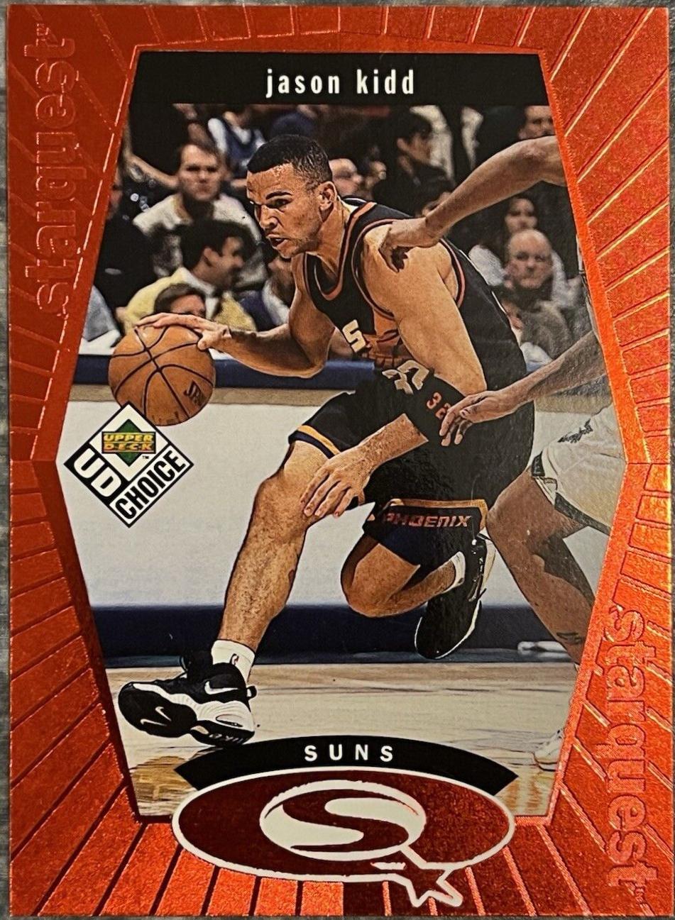 Jason Kidd [Red] #SQ21