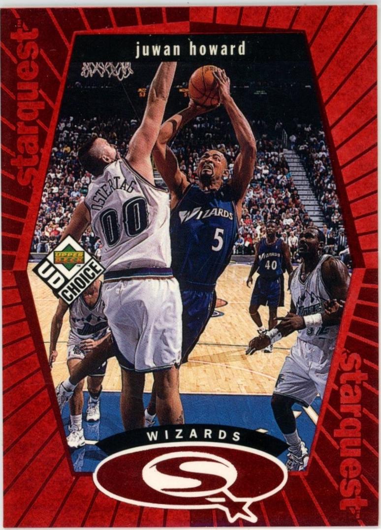Juwan Howard [Red] #SQ29