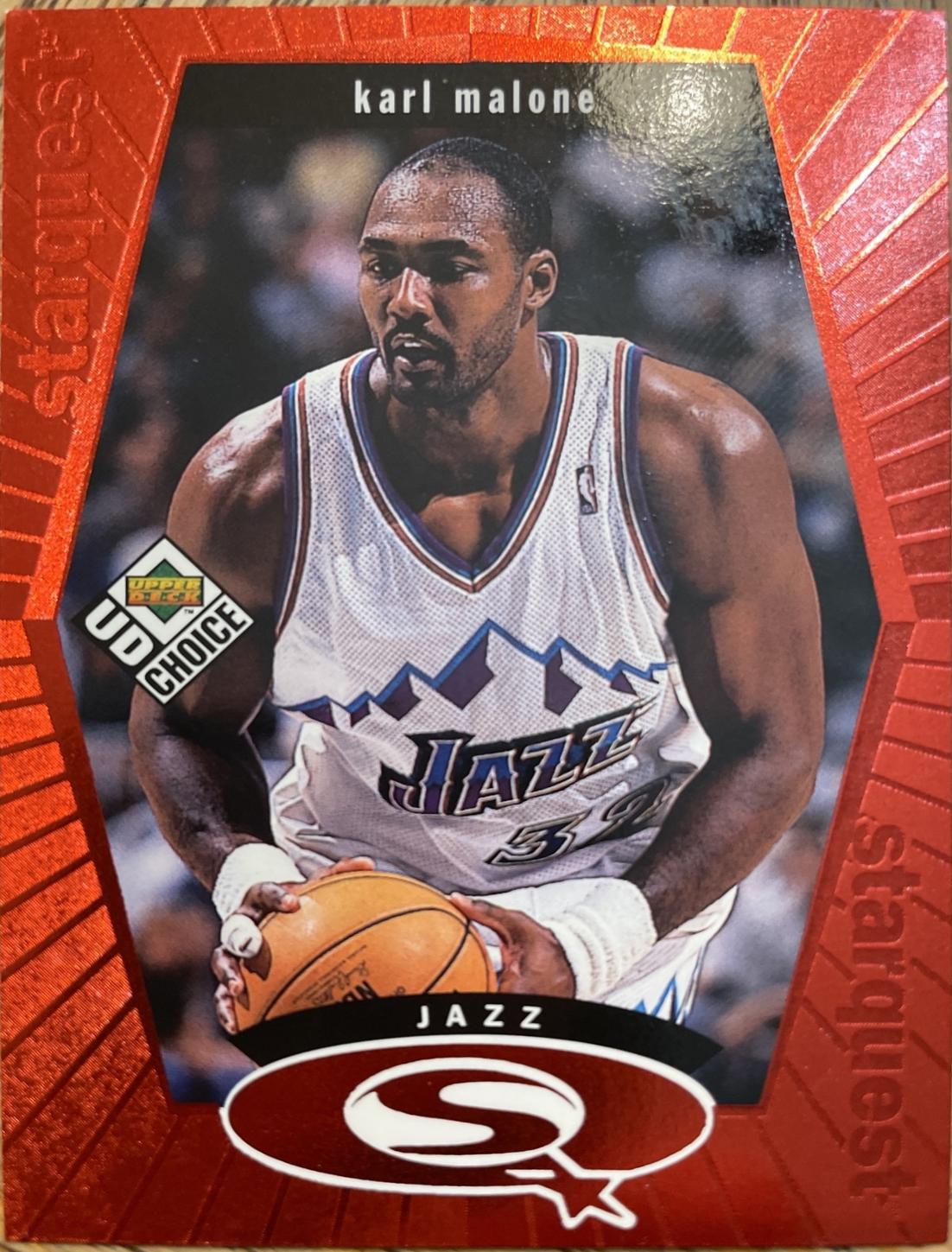 Karl Malone [Red] #SQ27
