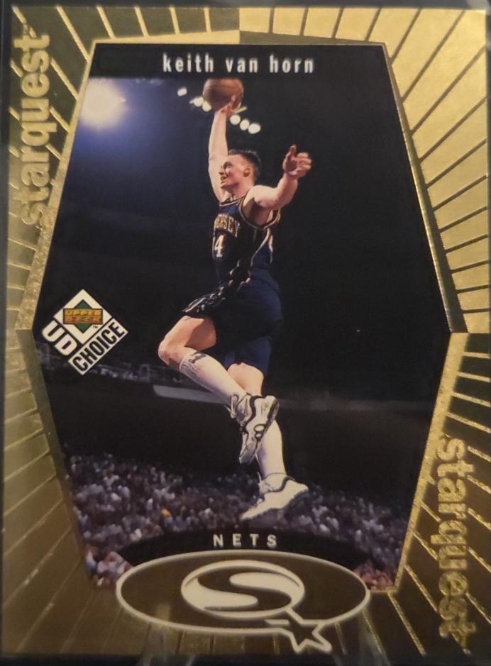Keith Van Horn [Gold] #SQ17