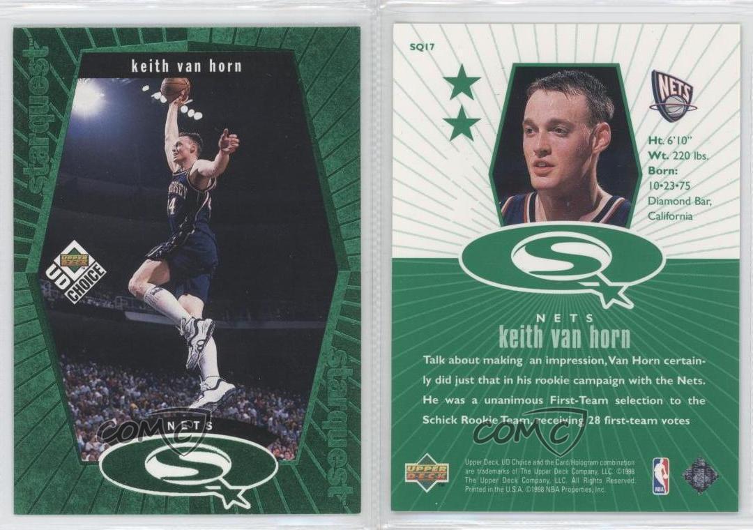 Keith Van Horn [Green] #SQ17