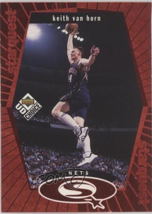 Keith Van Horn [Red] #SQ17