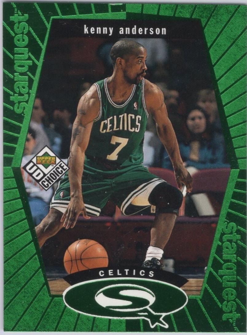 Kenny Anderson [Green] #SQ2