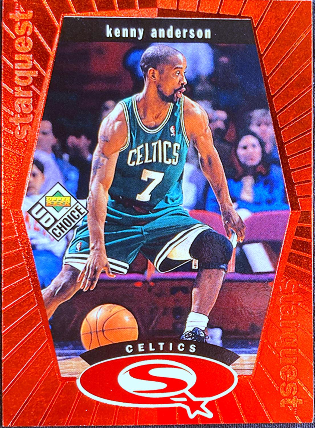 Kenny Anderson [Red] #SQ2