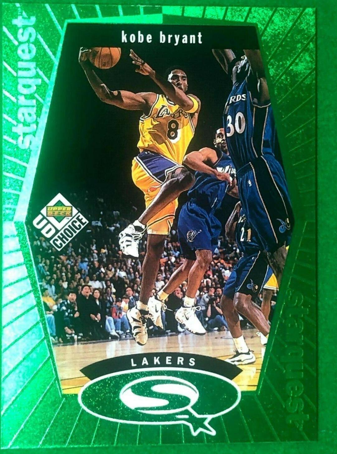 Kobe Bryant [Green] #SQ13