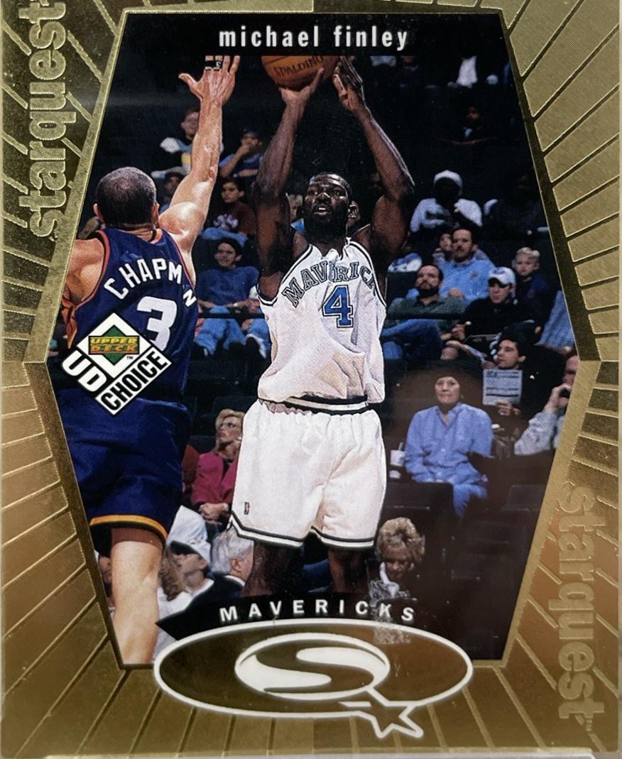 Michael Finley [Gold] #SQ6
