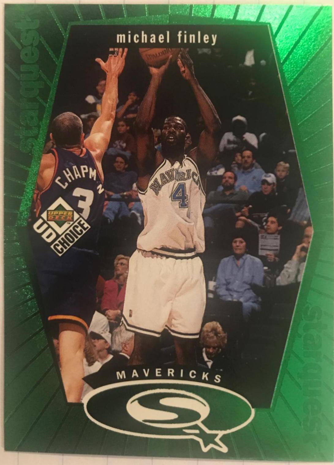 Michael Finley [Green] #SQ6