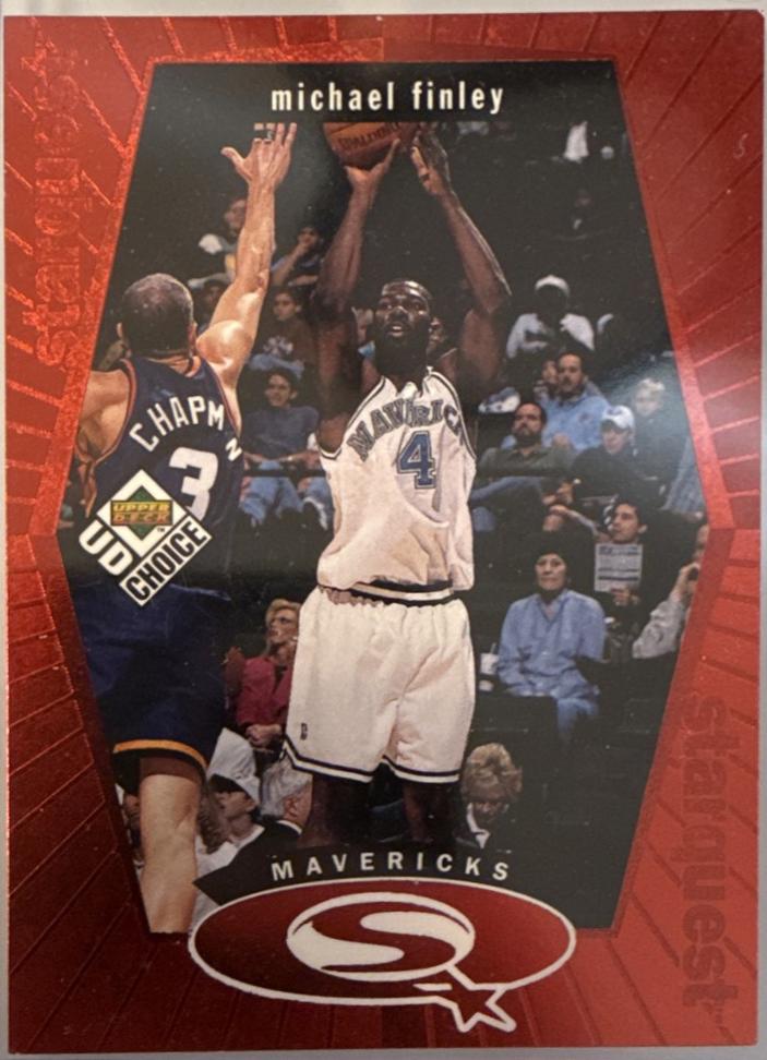 Michael Finley [Red] #SQ6