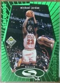 Michael Jordan [Green] #SQ30