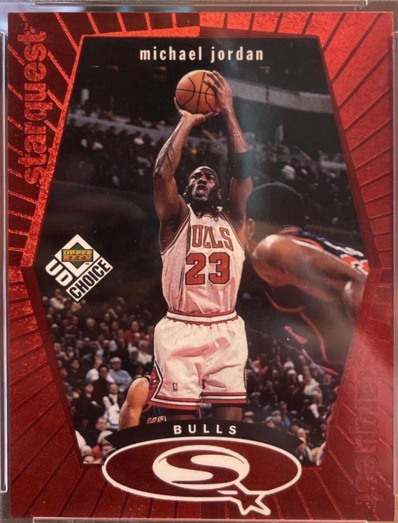 Michael Jordan [Red] #SQ30