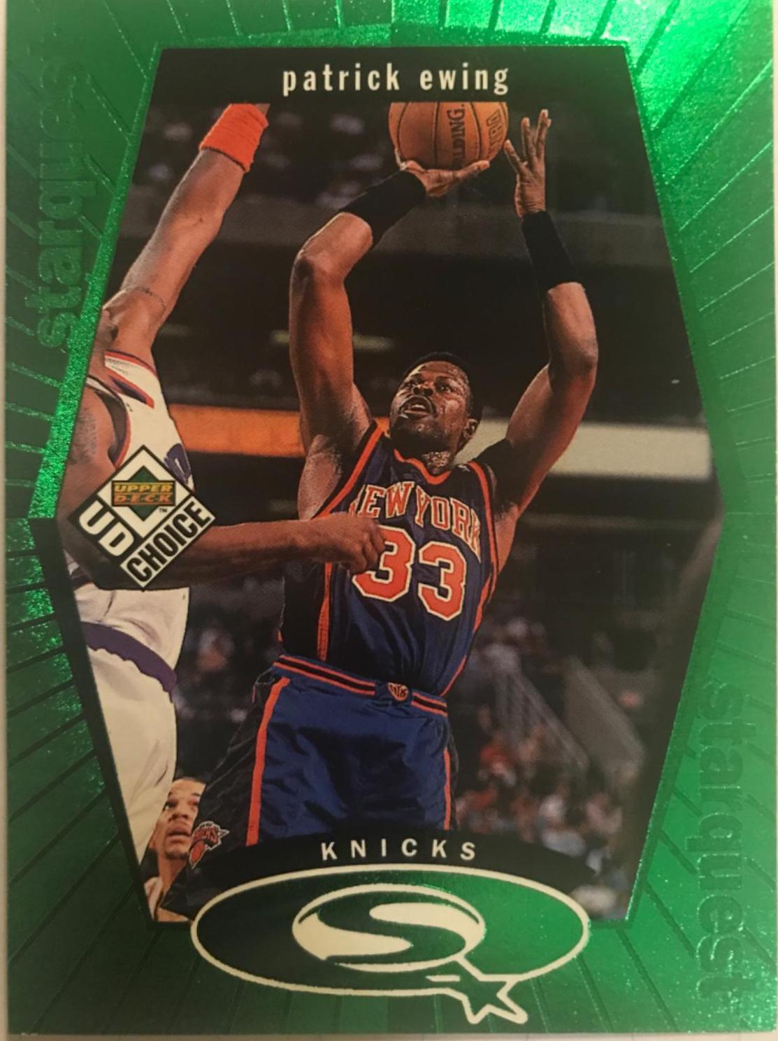 Patrick Ewing [Green] #SQ18