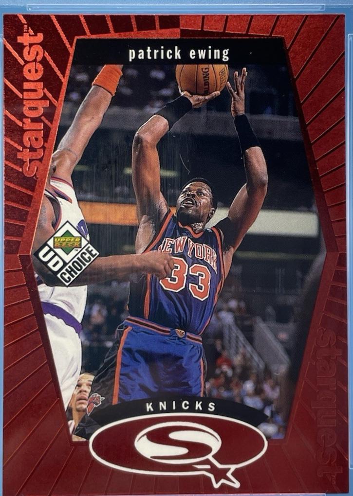 Patrick Ewing [Red] #SQ18