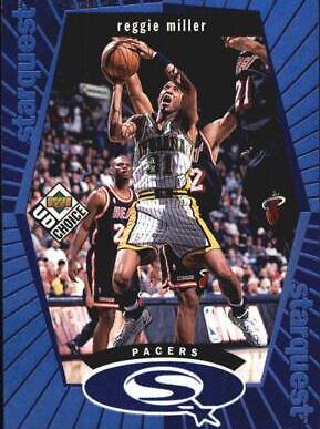 Reggie Miller [Blue] #SQ11