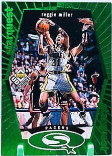 Reggie Miller [Green] #SQ11
