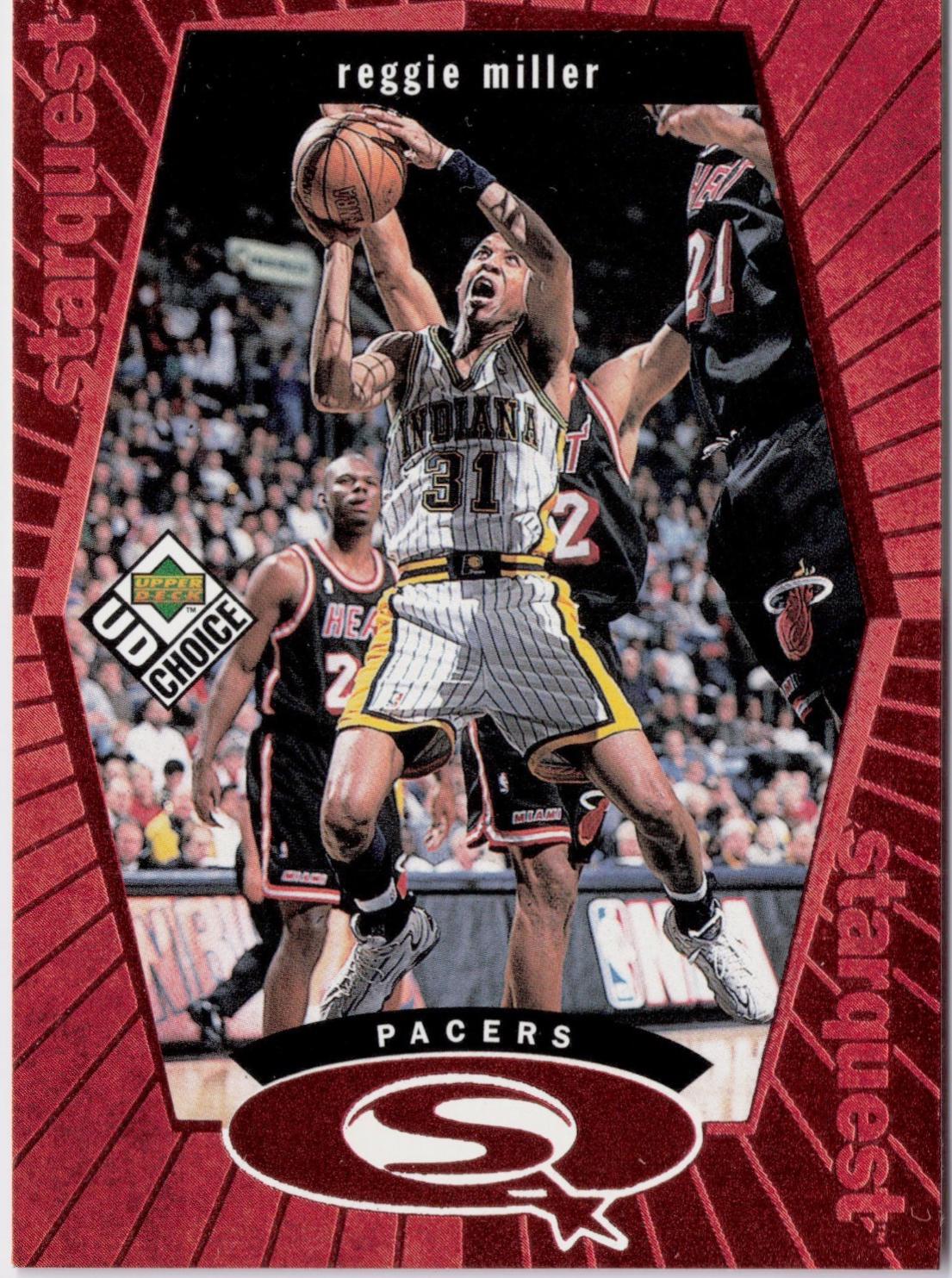 Reggie Miller [Red] #SQ11
