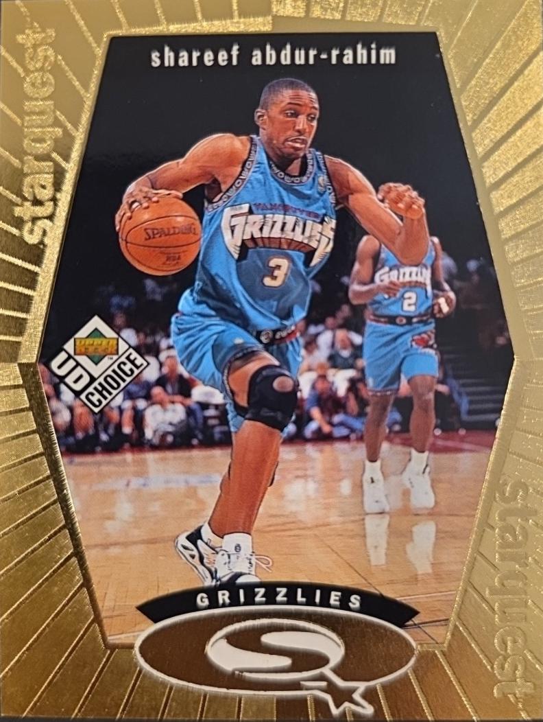 Shareef Abdur-Rahim [Gold] #SQ28