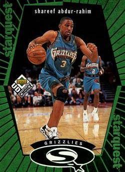 Shareef Abdur-Rahim [Green] #SQ28