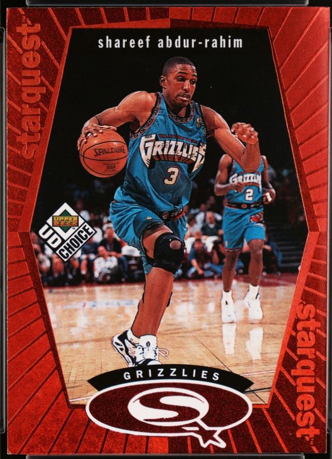 Shareef Abdur-Rahim [Red] #SQ28