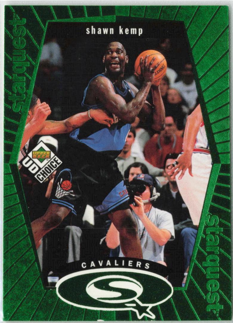 Shawn Kemp [Green] #SQ5