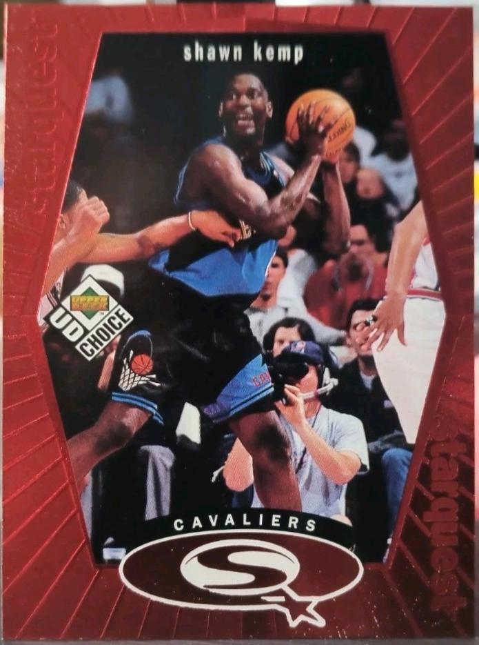 Shawn Kemp [Red] #SQ5