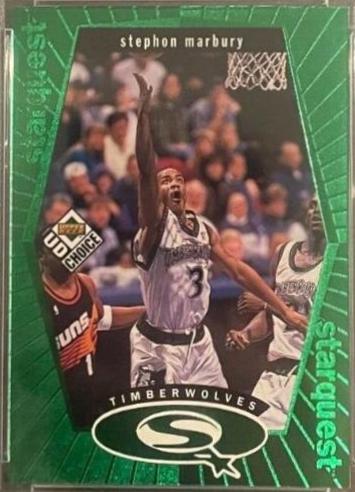 Stephon Marbury [Green] #SQ16