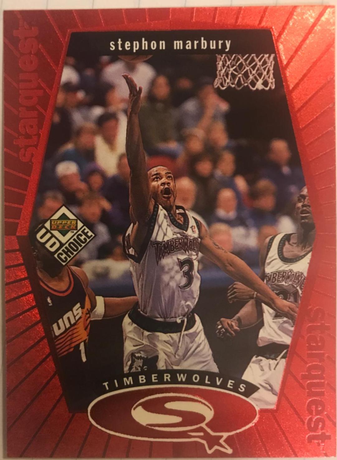 Stephon Marbury [Red] #SQ16