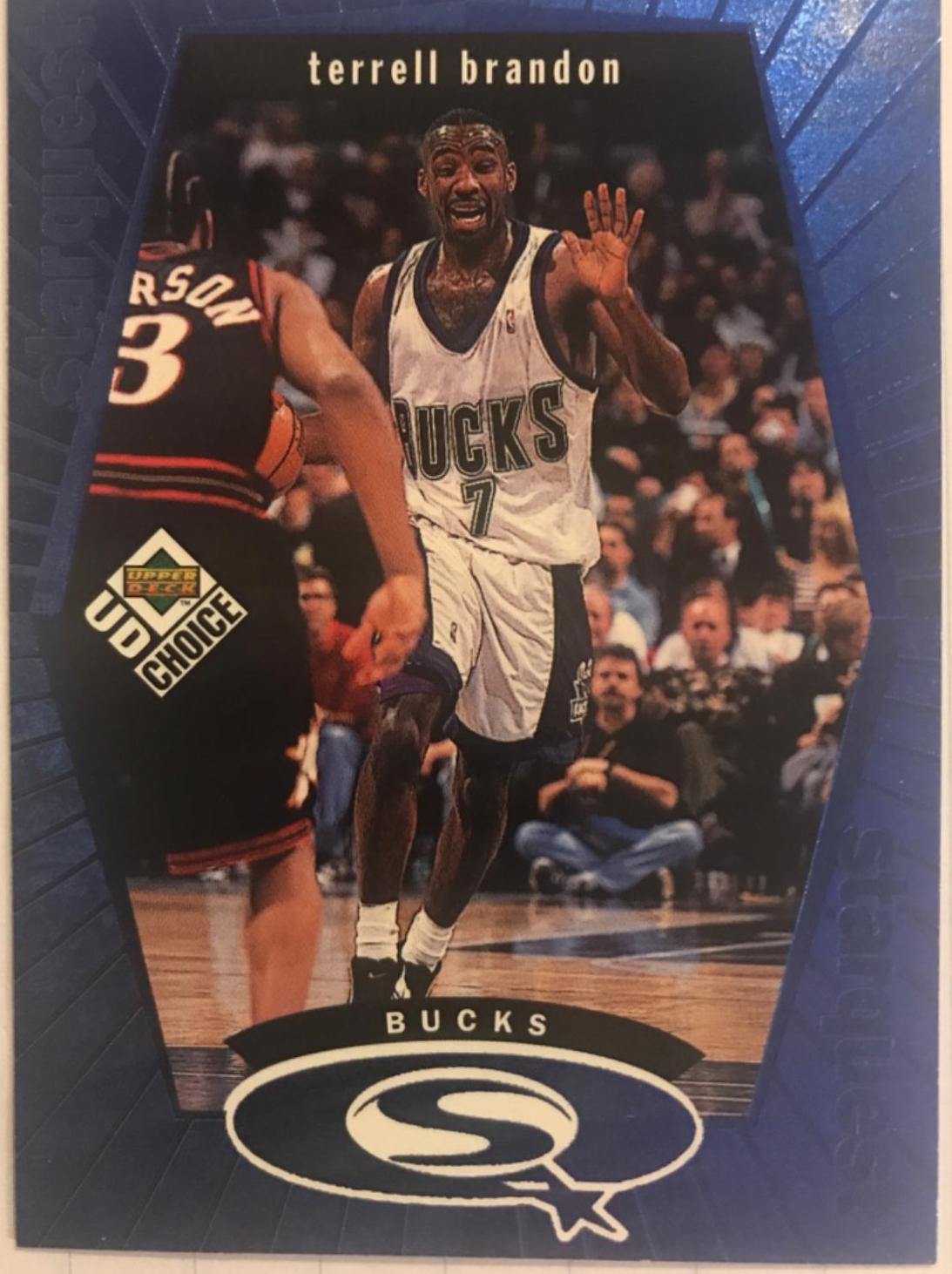 Terrell Brandon [Blue] #SQ15