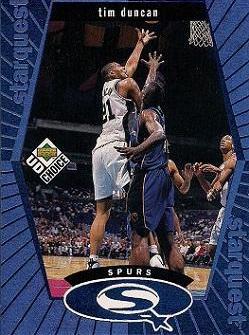 Tim Duncan [Blue] #SQ24