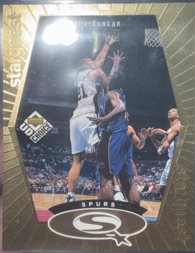 Tim Duncan [Gold] #SQ24
