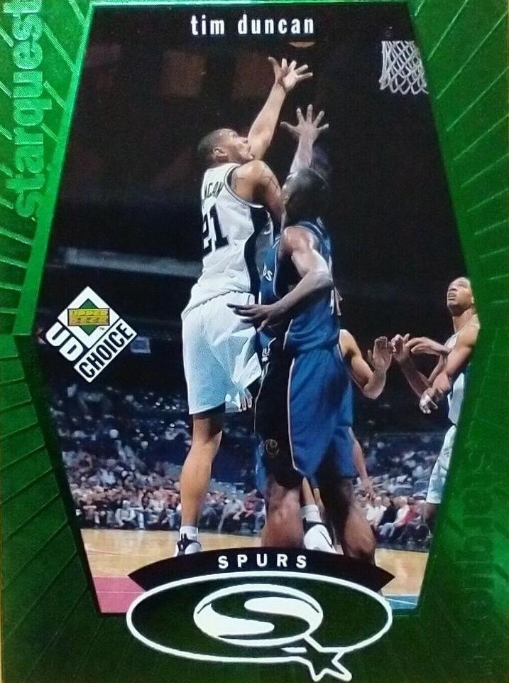 Tim Duncan [Green] #SQ24