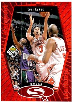 Toni Kukoc [Red] #SQ4