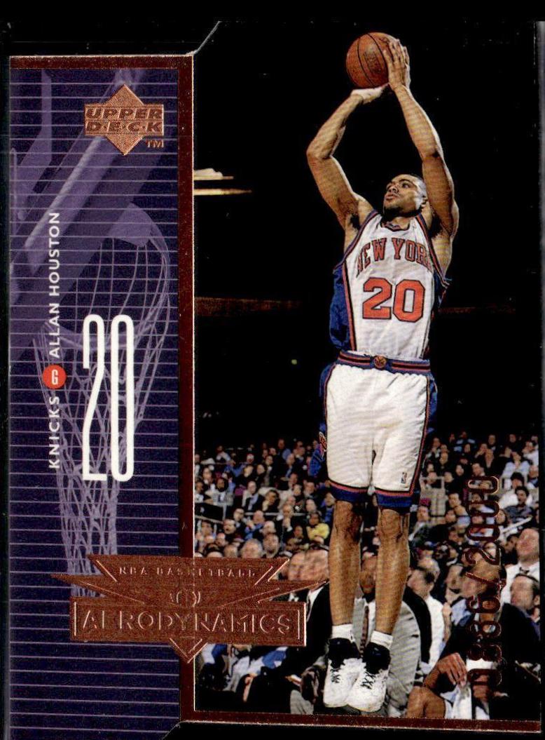 Allan Houston [Quantum Bronze] #A19