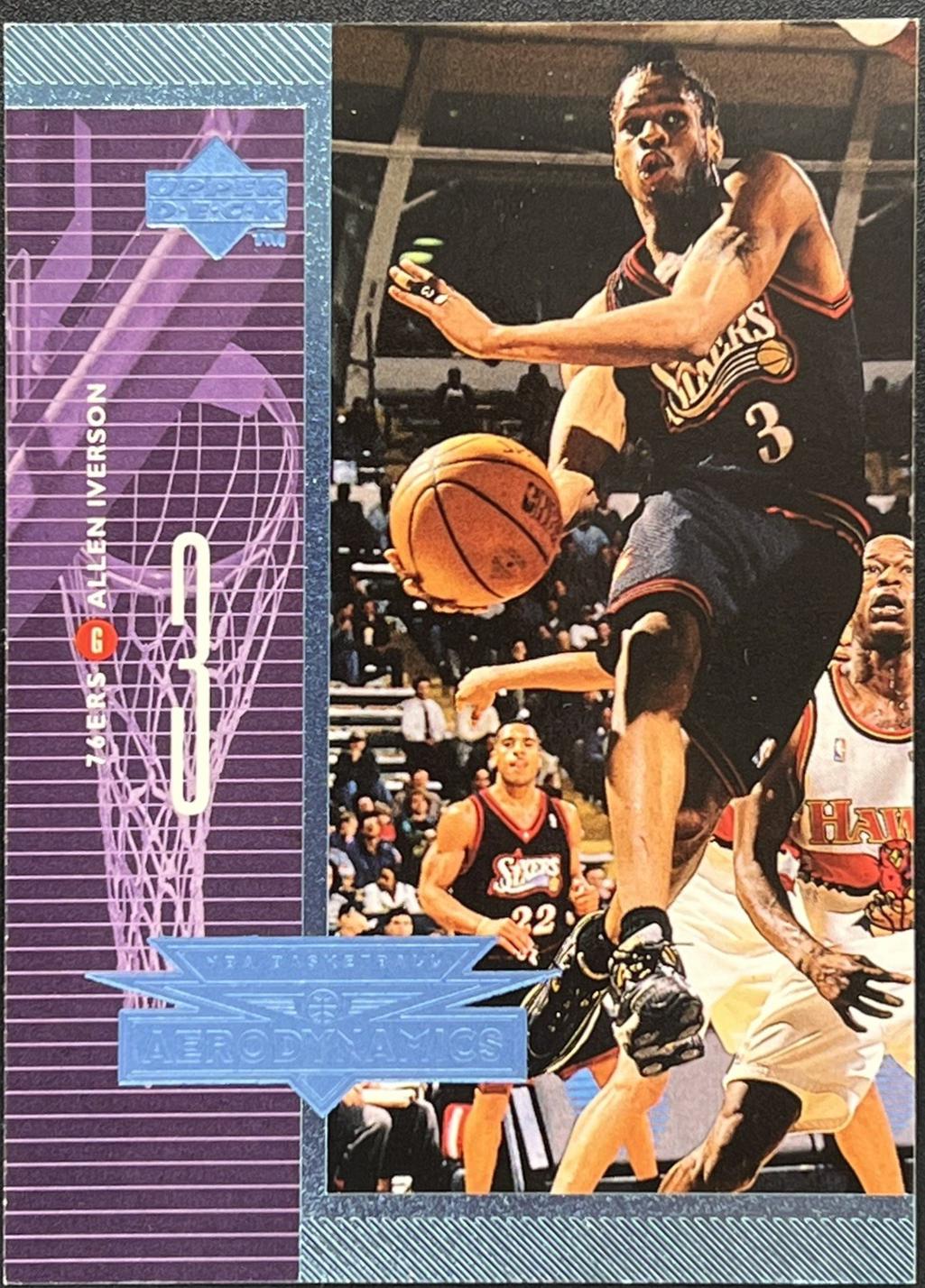 Allen Iverson #A27