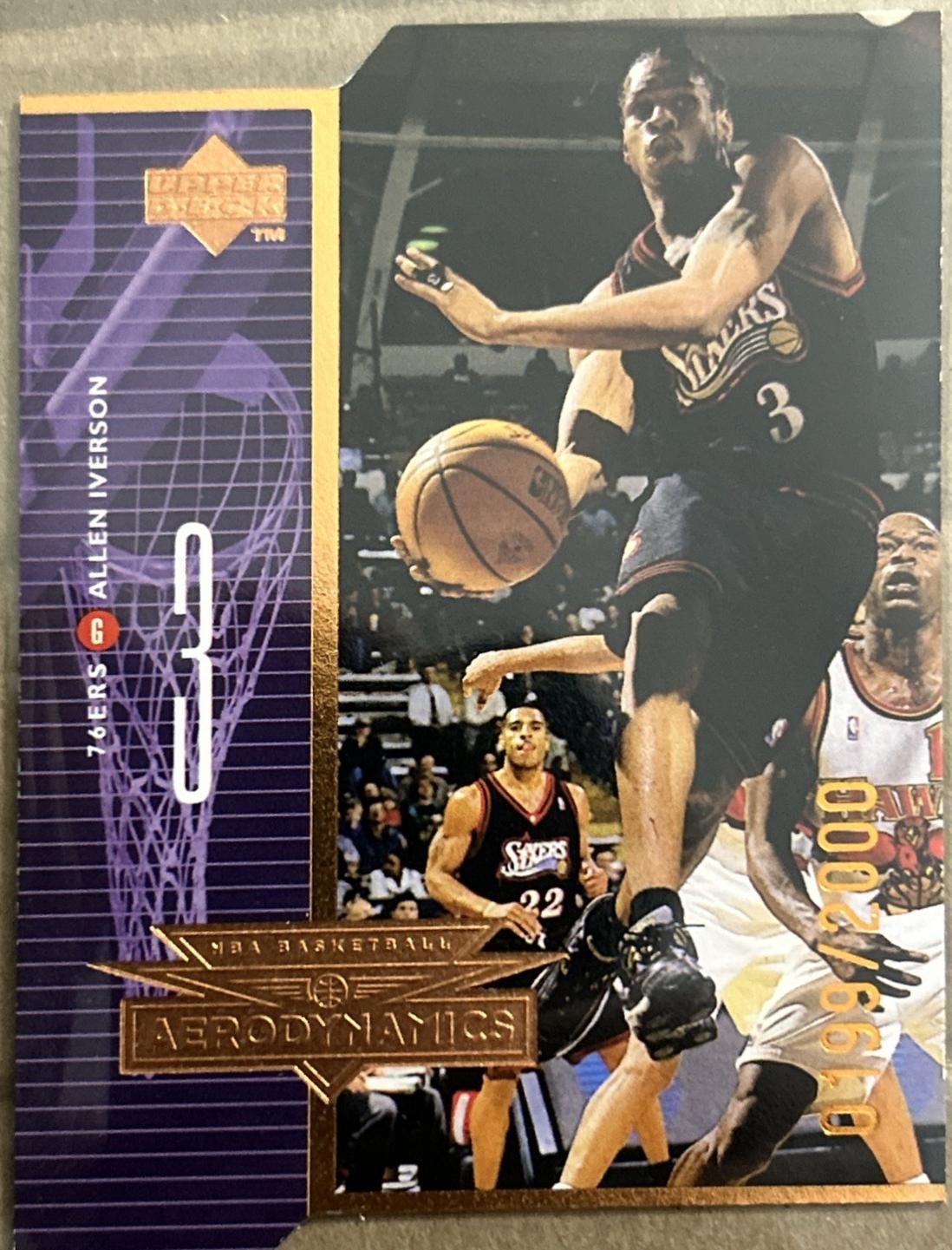 Allen Iverson [Quantum Bronze] #A27